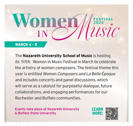 Women in Music Festival