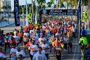 2026 Lexus Corporate Run: Downtown West Palm Beach