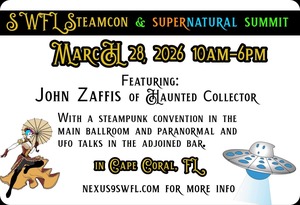 SWFL SteamCon & Supernatural Summit