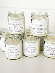 Spring Break Camp Candles and Water Color