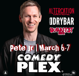 Pete Jr. at Comedy Plex: The Best Weekend Comedy in Oak Park