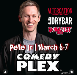 Pete Jr. at Comedy Plex: The Best Weekend Comedy in Oak Park