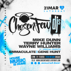 A Chosen Few Djs Event at The Legendary Soundbar. House Music.