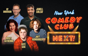 Kate Sisk, Jamell Sirleaf, Rosey Catherine, Joey Hamburger and KP Anderson