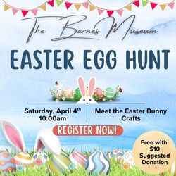 Easter Egg Hunt at The Barnes Museum