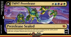 MtG Teenage Mutant Ninja Turtles Prerelease