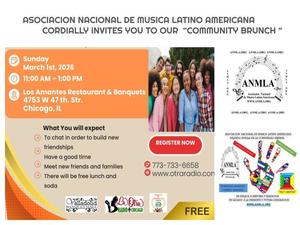 "ANMLA COMMUNITY BRUNCH"