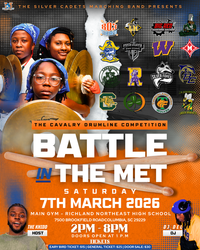 Battle In The Met Drumline Competition