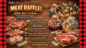 Buffalo Gateway Chorus Meat Raffle