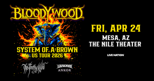 Bloodywood with The Pretty Wild, Ladrones & Ankor