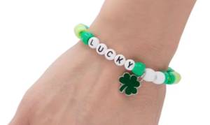 Craft It Up: Shamrock Bracelet