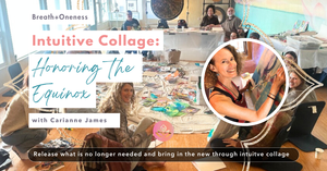 🌗 Intuitive Collage Honoring the Equinox