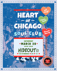Heart of Chicago Soul Club Spring Dance Party