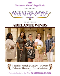Adelante Winds premieres Jack Stone Award-winning compositions