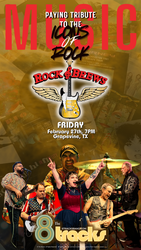 THE 8TRACKS ► Rock & Brews ☆ Grapevine TX