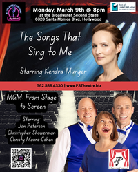 P3's March Cozy Cabare - MGM and The Songs that Sing to Me