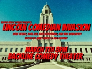 Broken Magic Comedy Presents : Lincoln Invasion