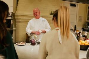 From Kitchen to Cabernet: A Cooking & Wine Experience