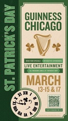 St. Patrick's Day Celebration: Guinness Open Gate Brewery