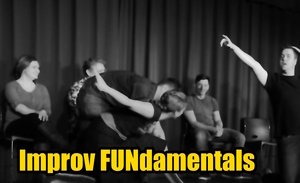 Adult Improv FUNdamentals – Fun, Confidence & Comedy (Level 1)