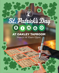 St. Patrick's Day 2026 Bingo