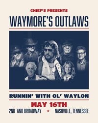 Waymore's Outlaws- Runnin' with Ol' Waylon