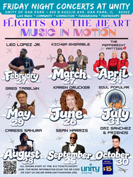 Friday Night Music Concert Series: Flights of the Heart - Music in Motion
