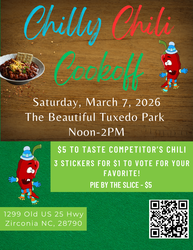Chilly Chili Cook-off!