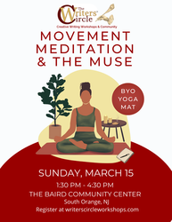 Movement, Meditation and The Muse