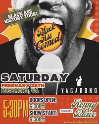 Black Ass Comedy Winter Tour – Richmond, VA