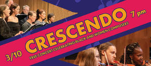CRESCENDO - LIVE MUSIC concert presented by Solano College Music