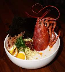 Uchibā Austin March Uncommon Ramen featuring Garbo's