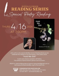 An evening with poet Gunilla Kester