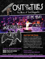 Out on the Tiles - Zeppelin Tribute at The Hawk!