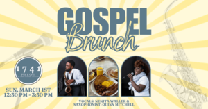 Gospel Sunday Brunch Buffet at 1741 Pub & Grill