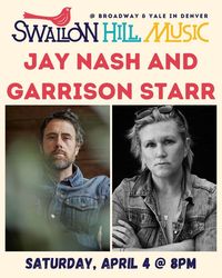 Jay Nash and Garrison Starr