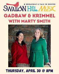 Gadbaw & Krimmel with Marty Smith