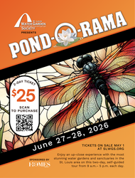 26th Annual St Louis Water Garden Society Pond-O-Rama Garden and Pond Tour