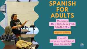 Spanish For Adults