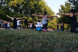 Yoga at The HIVE with Kaia Fit