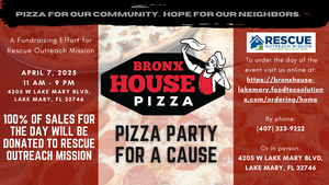 Pizza Party for a Cause