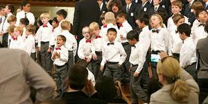 Songfest - Swing with the Boys and Oakland Interfaith Gospel Choir March 21, 2025 at Trinity St. P