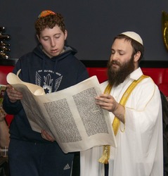 Purim Celebration at Chabad of the Caldwells