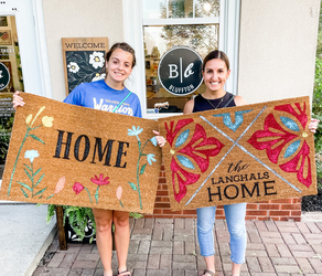 ✨ DIY Doormat Workshop - Refresh your home decor! ($50) ✨ Pre-registration required