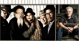 Troubadour Concerts -- Walter Parks & The Unlawful Assembly with Ray Bonneville