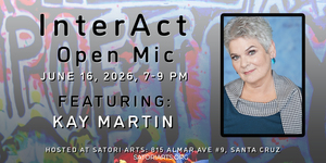 InterAct Open Mic with Featured Singer Kay Martin