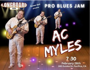 AC Myles @ the Pro Blues Jam