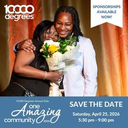 10,000 Degrees Annual Gala: One Amazing Community
