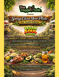 Vegan Soul Sunday - Gut Health Edition 3.1.26