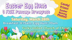 Easter Egg Hunt & FREE Pancake Breakfast